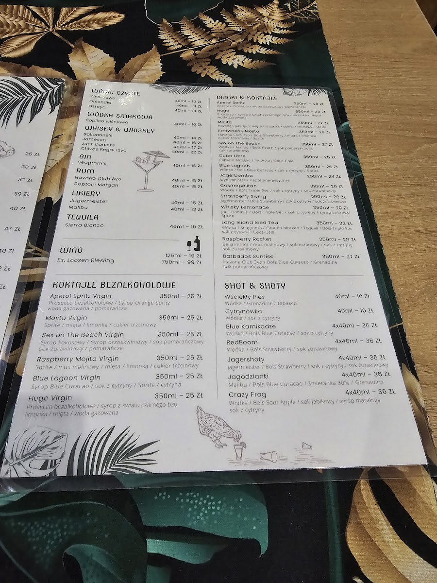Menu Kulturka - Restauracja & Cocktail Bar / Pizza - Busko Zdrój-8